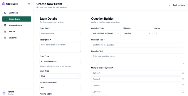 EduTech Pro - AI-Powered Educational Platform