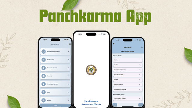 Medical Form App for Ayurvedic Procedures